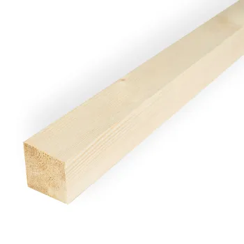 Изображение товара Брусок сухой строганый 40х40х2000 мм из хвои сорт АВ - строительный материал Изображение товара Брусок сухой строганый 40х40х2000 мм из хвои сорт АВ - строительный материал