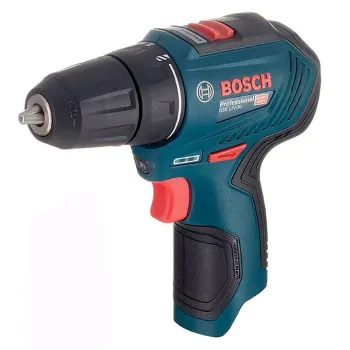 Изображение товара Компактный беспщеточный дрель-шуруповерт Bosch GSR 12V-30 2х2 Ач, патрон быстрозажимной Изображение товара Компактный беспщеточный дрель-шуруповерт Bosch GSR 12V-30 2х2 Ач, патрон быстрозажимной
