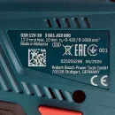 Шуруповерт 12В 2х2Ач GSR30 Bosch_5