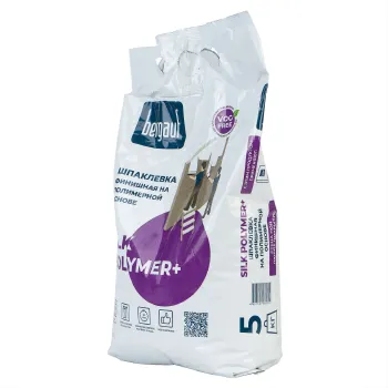 Изображение товара Финишная полимерная шпаклевка Bergauf Silk Polymer+ 5 кг для внутренних работ Изображение товара Финишная полимерная шпаклевка Bergauf Silk Polymer+ 5 кг для внутренних работ
