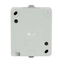 Выключатель двухклавишный накладной белый Вуокса IP54 TDM_4