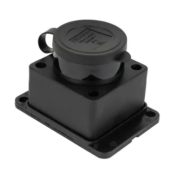 Изображение товара Розетка настенная с заглушкой TDM 16А 250В IP44 Изображение товара Розетка настенная с заглушкой TDM 16А 250В IP44