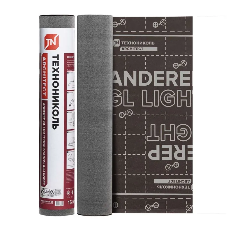 Ковер подкладочный Технониколь Anderep GL Light 15м²_1