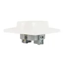 Розетка двухместная с заземлением Etika белая IP20 Legrand_3