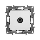 Механизм розетки ТВ оконечный Etika белый IP20 Legrand_2