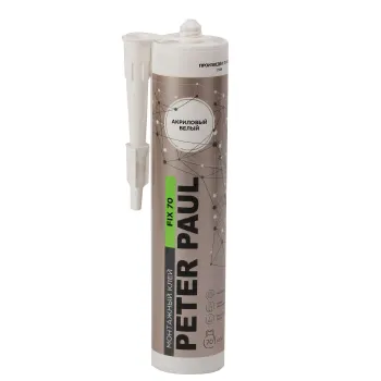 Изображение товара Универсальный акриловый клей Peter Paul Fix 70 300 мл для внутренних и наружных работ Изображение товара Универсальный акриловый клей Peter Paul Fix 70 300 мл для внутренних и наружных работ