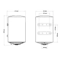 Водонагреватель накопительный Ballu BWH/S 100 Primex 100л_3