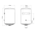 Водонагреватель накопительный Ballu BWH/S 30 Primex 30 л_3