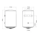 Водонагреватель накопительный Ballu BWH/S 80 Primex 80л_3