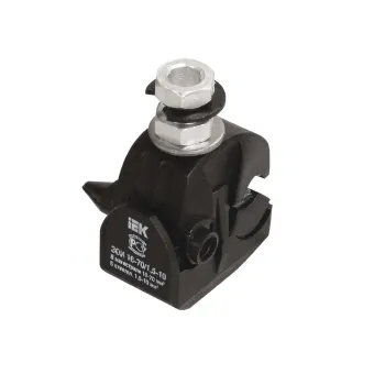 Изображение товара Зажим ответвительный изолированный ЗОИ 16-70/1,5-10 для электромонтажа Изображение товара Зажим ответвительный изолированный ЗОИ 16-70/1,5-10 для электромонтажа