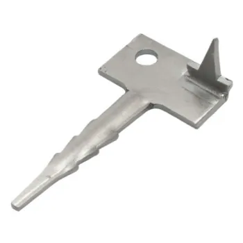 Изображение товара Крепеж для террасной доски Ключ из горячеоцинкованной стали 25 шт Изображение товара Крепеж для террасной доски Ключ из горячеоцинкованной стали 25 шт