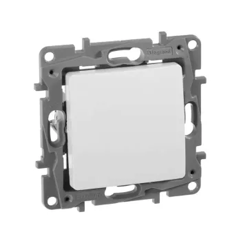Изображение товара Механизм переключателя перекрестного одноклавишного Legrand Etika белый IP20 Изображение товара Механизм переключателя перекрестного одноклавишного Legrand Etika белый IP20