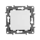 Механизм переключателя перекрестного одноклавишный Etika белый IP20 Legrand_2