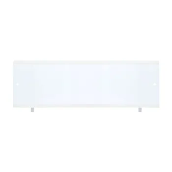 Изображение товара Раздвижной белый экран для ванны Triton длиной 1,68 м и высотой 560 мм Изображение товара Раздвижной белый экран для ванны Triton длиной 1,68 м и высотой 560 мм