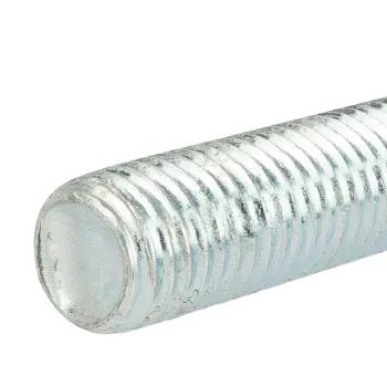 Изображение товара Шпилька резьбовая М18х1000мм сталь усиленная оцинкованная Изображение товара Шпилька резьбовая М18х1000мм сталь усиленная оцинкованная