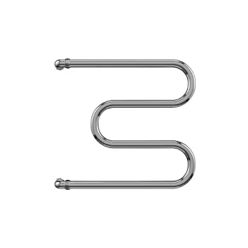 Изображение товара Водяной полотенцесушитель Terminus М-образный 500х600 1" для ванной Изображение товара Водяной полотенцесушитель Terminus М-образный 500х600 1" для ванной