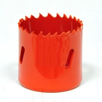 Изображение товара Коронка Elitech Bi-metal 46 мм универсальная для металла и дерева Изображение товара Коронка Elitech Bi-metal 46 мм универсальная для металла и дерева