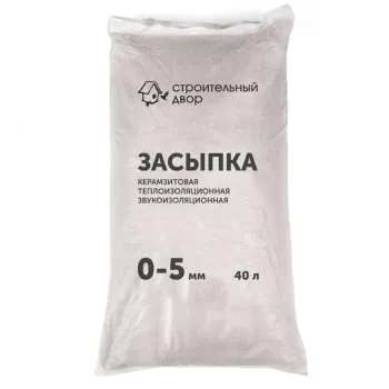 Изображение товара Керамзит фракция 0-5 мм в мешках строительный материал Изображение товара Керамзит фракция 0-5 мм в мешках строительный материал