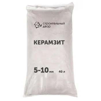 Изображение товара Керамзит фракции 5-10 мм 0,04 м³ строительный материал для утепления и декора Изображение товара Керамзит фракции 5-10 мм 0,04 м³ строительный материал для утепления и декора