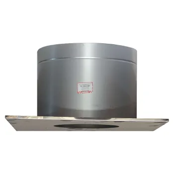 Изображение товара Потолочно проходной узел Ferrum 200 мм для дымохода Изображение товара Потолочно проходной узел Ferrum 200 мм для дымохода