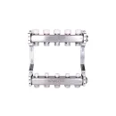 Коллекторная группа Valtec 1" евроконус 3/4" на 9 выходов_1