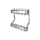 Коллекторная группа Valtec 1" евроконус 3/4" на 9 выходов_2