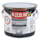 Эмаль акриловая для бетонных полов Olecolor белая матовая 3,5кг_2