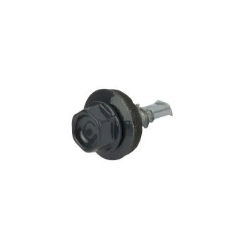 Изображение товара Саморез кровельный 5,5x19мм серый графит (RAL 7024) Изображение товара Саморез кровельный 5,5x19мм серый графит (RAL 7024)