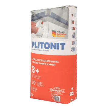 Изображение товара Клей для плитки Plitonit B+ С1ТЕ 25 кг Изображение товара Клей для плитки Plitonit B+ С1ТЕ 25 кг
