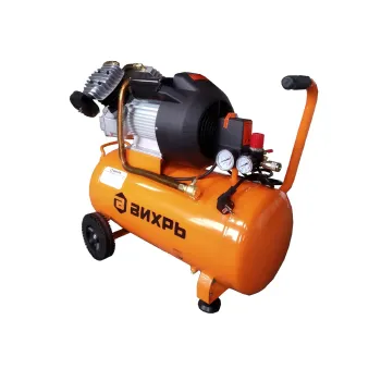 Изображение товара Компрессор Вихрь КМП-400/100 поршневой воздушный мощный Изображение товара Компрессор Вихрь КМП-400/100 поршневой воздушный мощный