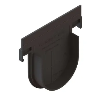 Изображение товара Заглушка торцевая для водоотводных лотков 1000x160x155мм Пластик Standartpark Изображение товара Заглушка торцевая для водоотводных лотков 1000x160x155мм Пластик Standartpark