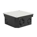 Коробка распределительная встраиваемая для сплошных стен IP20 110x110x50мм TDM_1