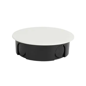 Коробка распределительная встраиваемая для сплошных стен IP20 102х30мм TDM