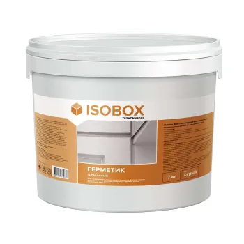 Герметик акриловый для межпанельных швов Isobox 7 кг
