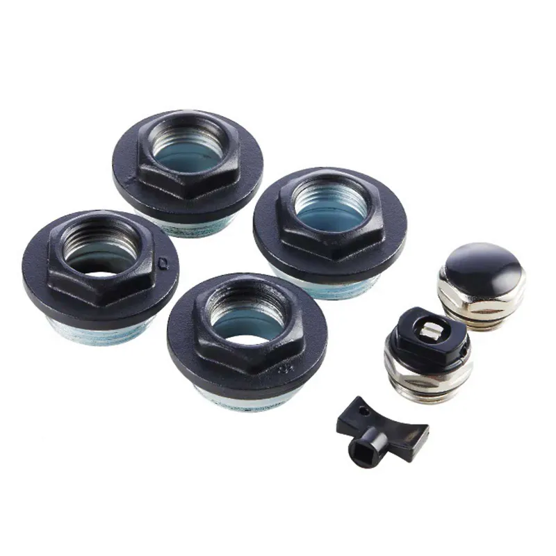 Комплект монтажный для радиатора 1х3/4" черный Royal Thermo_1