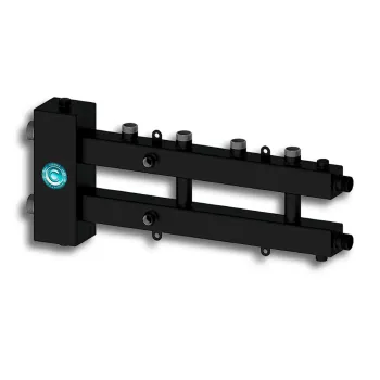 Разделитель гидравлический Север М2+1 черный