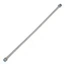 Подводка гибкая из гофрированной нержавеющей трубы 1/2" ВР-ВР 60 см Lavita_3