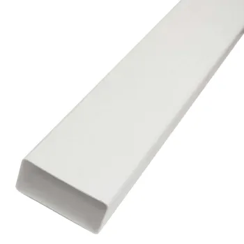 Изображение товара Воздуховод плоский Era 60х204 мм для вентиляции 1 м Изображение товара Воздуховод плоский Era 60х204 мм для вентиляции 1 м