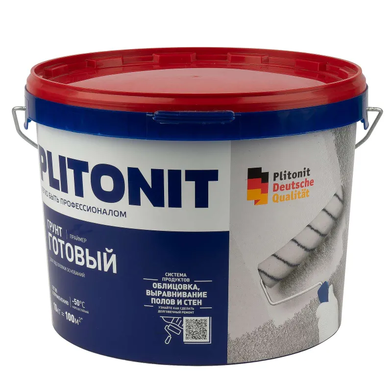 Грунтовка Plitonit Готовая 10 л_1