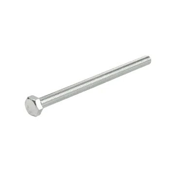 Изображение товара Болт М8х120 DIN 933 кл 5,8 с шестигранной головкой Изображение товара Болт М8х120 DIN 933 кл 5,8 с шестигранной головкой