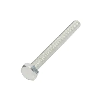 Изображение товара Болт М10х100 DIN 933 с шестигранной головкой оцинкованный Изображение товара Болт М10х100 DIN 933 с шестигранной головкой оцинкованный