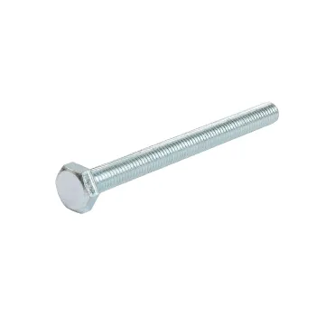 Изображение товара Болт М10х110 DIN 933 с шестигранной головкой оцинкованный строительный тяжелый Изображение товара Болт М10х110 DIN 933 с шестигранной головкой оцинкованный строительный тяжелый