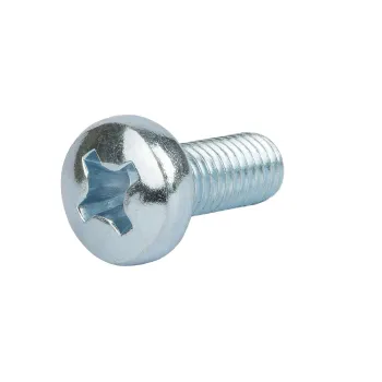Изображение товара Винт 8,0х20 DIN7985 с полукруглой головкой Изображение товара Винт 8,0х20 DIN7985 с полукруглой головкой