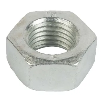 Изображение товара Шестигранная гайка М30 DIN 934 из оцинкованной стали надежный крепеж Изображение товара Шестигранная гайка М30 DIN 934 из оцинкованной стали надежный крепеж