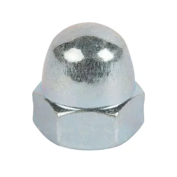Изображение товара Гайка колпачковая М12 DIN1587 Изображение товара Гайка колпачковая М12 DIN1587