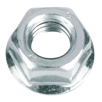 Изображение товара Гайка М16 DIN 6923 с фланцем Изображение товара Гайка М16 DIN 6923 с фланцем