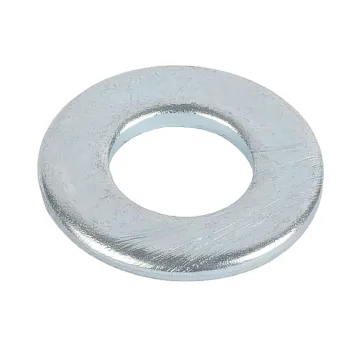 Изображение товара Шайба плоская оцинкованная М8 DIN125А Изображение товара Шайба плоская оцинкованная М8 DIN125А