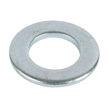 Изображение товара Шайба плоская оцинкованная М20 DIN125А Изображение товара Шайба плоская оцинкованная М20 DIN125А