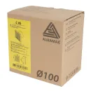 Вентилятор вытяжной D100 35дБ, 70м³/ч, с москитной сеткой С 4S AURAMAX белый_6