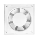Вентилятор вытяжной D100 35дБ, 70м³/ч, с москитной сеткой С 4S AURAMAX белый_2